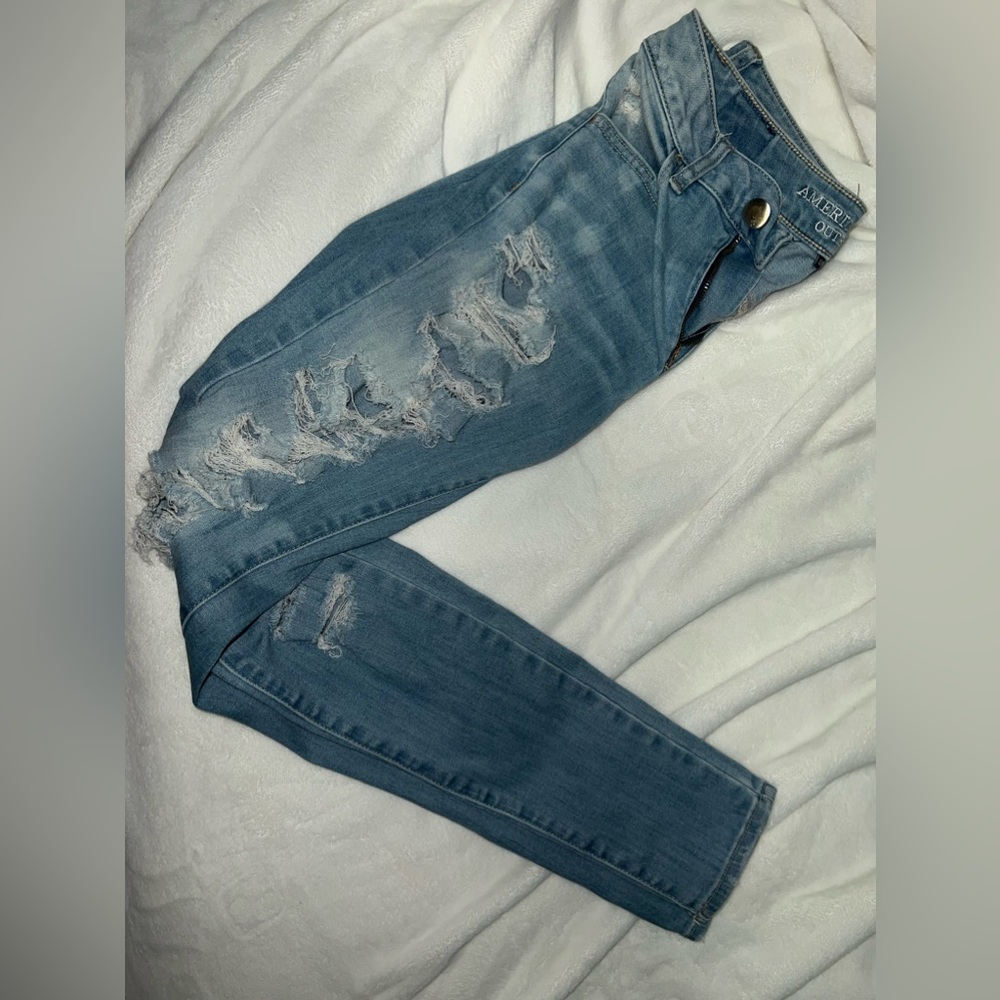 American eagle hi rise Jegging jeans